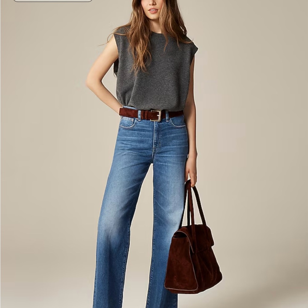 J. Crew Denim Women’s trouser jeans